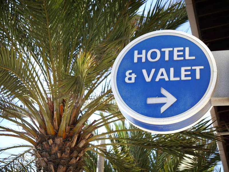 Hotel Valet Parking