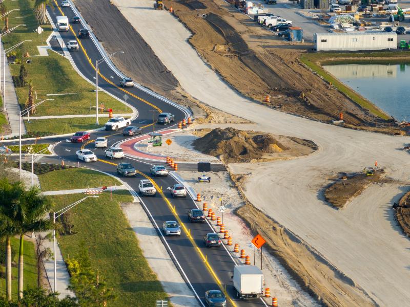 Why You Need Traffic Control Services at Road Construction Sites